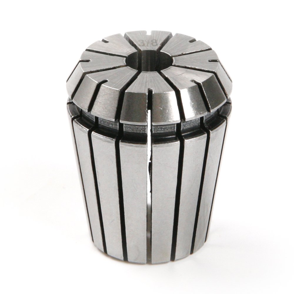 3/8" ER32 Precision Spring Collets CNC Lathe Milling Chuck (Hole dia: 3/8")