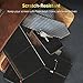 UNBREAKcable Privacy Screen Protector for iPhone 8 Plus (5.5-Inch), 2-Pack + 2 Lens Protectors｜25° Anti-Spy｜9H Hardness｜Anti-Fingerprint｜HD Clarity Tempered Glass