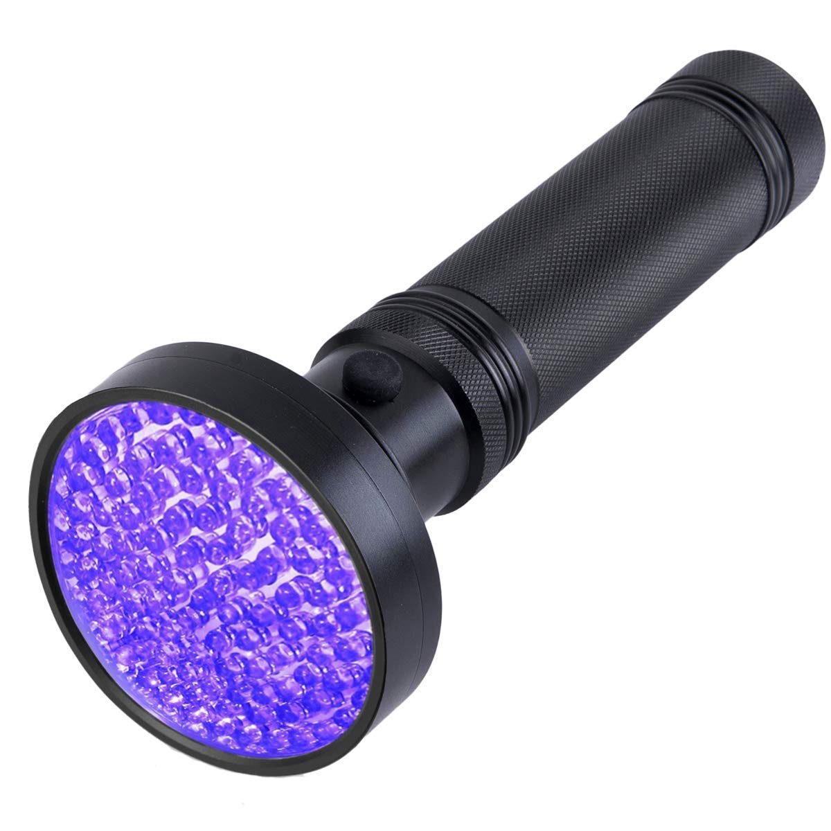 Glossday Blacklight Flashlight,100 LED UV Flashlights, Heavy Duty