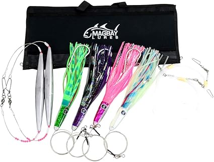 wahoo trolling lures