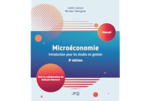 Microéconomie : Introduction pour les études en gestion: Théorie et exercices