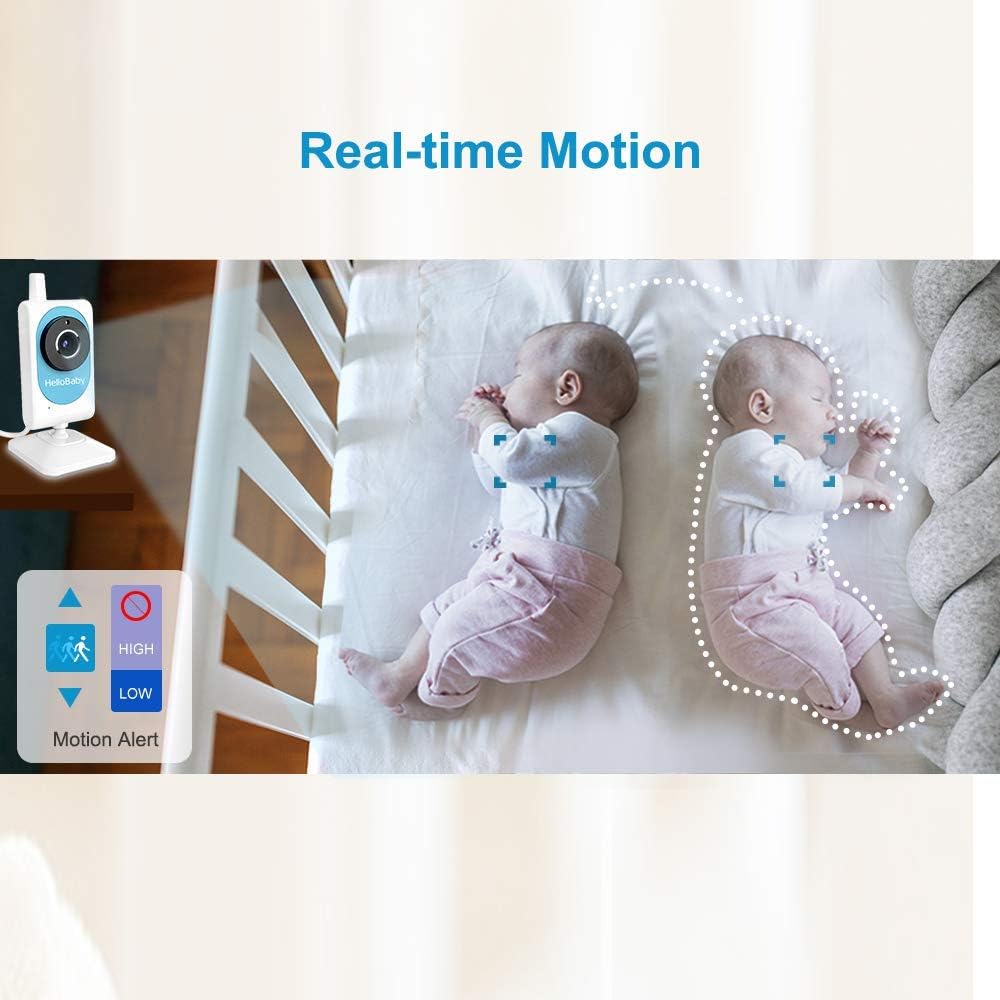 Hello Baby Monitor with Movement Sensor