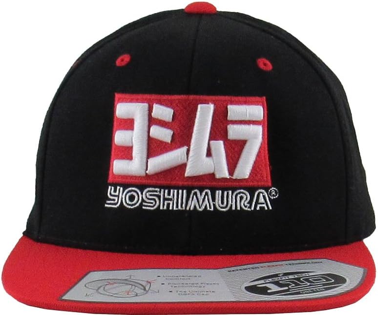 Mayhem Industries Yoshimura Two Tone Trucker Hat Black, Red