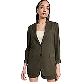 Theory Women's Rolled Sleeve Bf Jacket