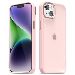 oakxco for iPhone 13 Case Matte Clear, Translucent