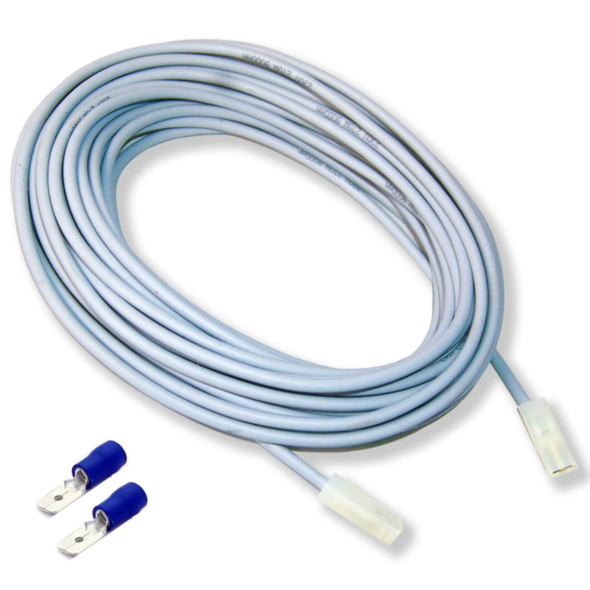GOLDMAN SERVICE Silicone Flexible Heating Cable Heat Cable 3 Metres 90 Watt Seedling Rearing Aquariums, Reptile Terrariums, Incubators, Humidity, Refrigerators, Beer Preparation