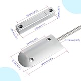 Ohamtes OC-60B Wired Door Magnetic Contact NC NO Sensor Roller Garage Alarm view 2