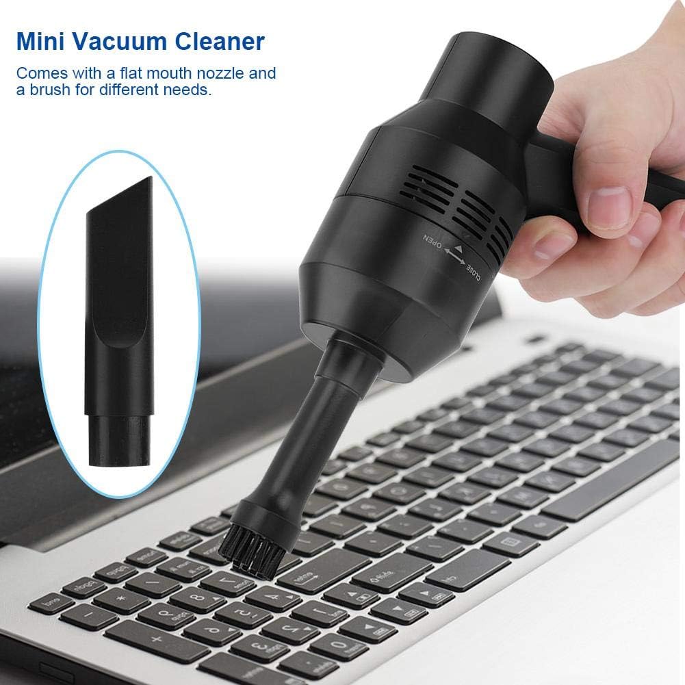 Fdit Electric Portable Handheld USB Mini Vacuum Cleaner for PC Keyboard Home Car Lightweight Handheld Design - Image 5