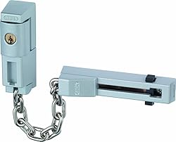 ABUS 39621 Lockable Door Chain Type SK78 Silver