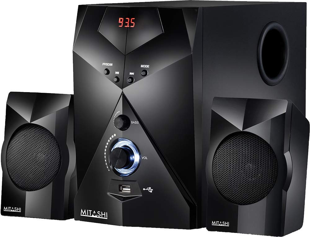 Mitashi 2.1 CH 3500 Watts PMPO Home Theatre System with Amazon.in