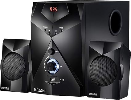 Mitashi 2.1 CH 3500 Watts PMPO Home Theatre System with Bluetooth - HT 2435 BT