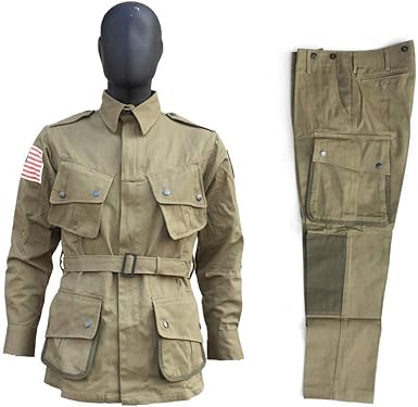 airborne paratrooper 101st wwii m42