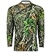 Mossy Oak Men's Camo Long Sleeve Performance Tech Tee Hunting Shirt Available In Multiple Camouflage Patterns
