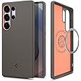 Spigen Nano Pop MagFit Designed for Galaxy S25 Ultra Case [Fast Wireless Charging/Magnet for Galaxy] (2025) - Papaya Gray