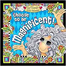 suzy toronto calendar 2021 Blue Mountain Arts 2020 Wall Calendar Choose To Be Magnificent 12 X 12 In 12 Month Hanging Wall Calendar By Suzy Toronto Is A Perfect Christmas Gift For Her Suzy Toronto 9781680882704 Amazon Com Books suzy toronto calendar 2021