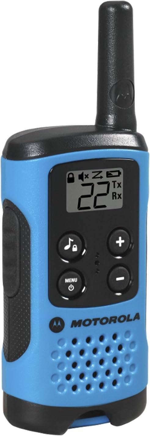 Motorola T100 Talkabout Radio, 2 Pack