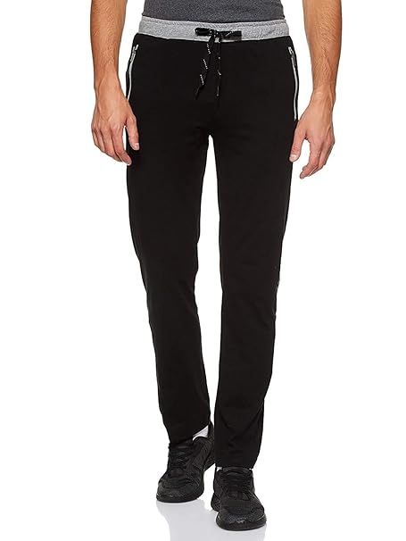 regular fit track pants