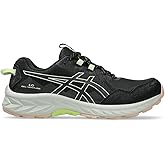 ASICS Women's Gel-Venture 10 Running Shoes, 8.5, Black/Graphite Grey