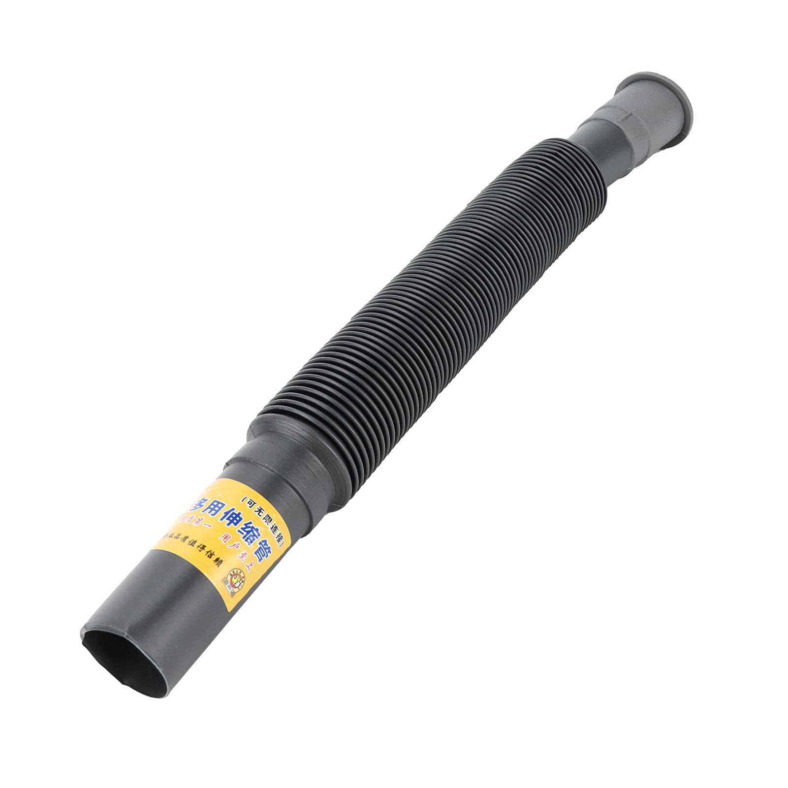 Extension Drain Pipe, Universal Plastic Angle Simple Extension Tube 80cm / 31.5in, Extension Drain Pipe for Basin Drain Sewer Kitchen