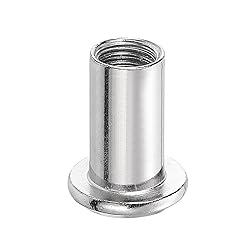 uxcell M8x18mm Hex Socket Head Insert Nut Screw