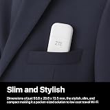 ZTE MF833 4G LTE USB WiFi Dongle Unlocked SIM Slot Multi-Band 150/50 Mbps view 6