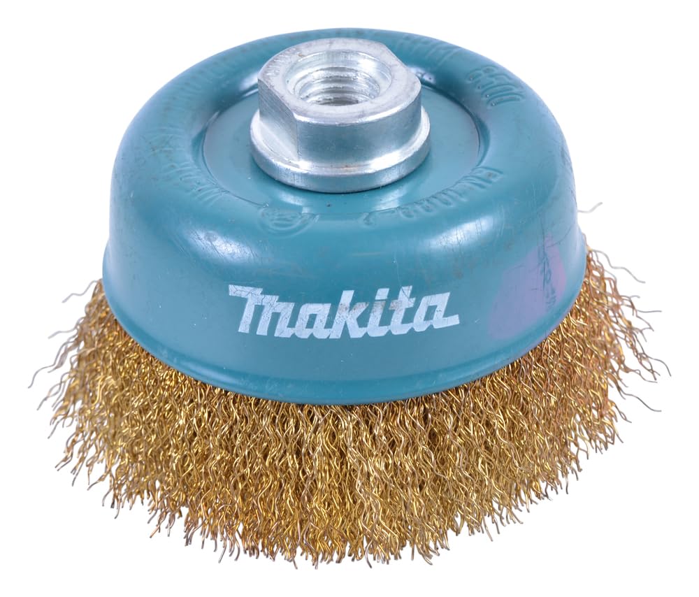 Makita Steel Wire Cup Brush MS 90 mm - 39780)
