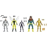 Marvel Legends Series Spider-Man Multipack, 6-Inch-Scale Collectible Action Figures with 14 Accessories, Toys for Kids Ages 4 and Up (Amazon Exclusive)
