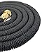 Titan Expanding Garden Water Hose by Premium Leak-resistant Solid Metal Connectors Super Strong and Durable Double Layer Latex Core Design Expandable Flexible and Lightweight For Home Use (25FT)