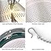 Deluxe Tea Infuser for Loose Leaf Tea. Single or Multi Cup Stainless Steel Strainer