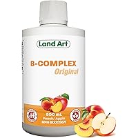Vitamin B-Complex Original – Complete & Well-Balanced Natural Formula - for Kids and Adults - Great Tasting – Fast Absorption