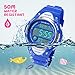Kids Boys Watches Waterproof Digital Sports Toddle Watch for Youth Blue