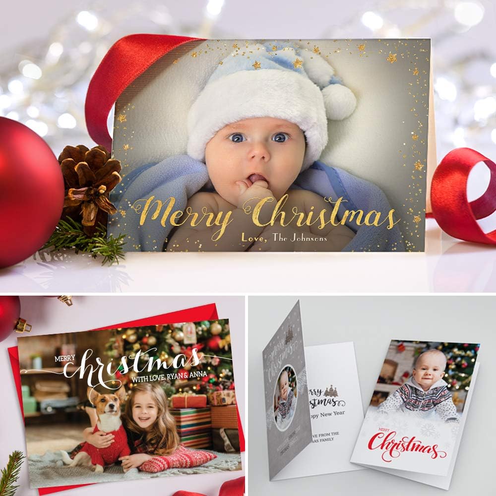 Personalised Christmas Cards