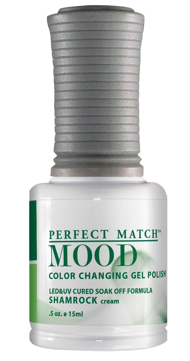 LeChat Perfect Match Mood Gel Nail Polish, Shamrock