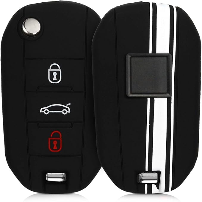 kwmobile Accessoire clé de Voiture pour Peugeot Citroen Amazon.fr Hightech