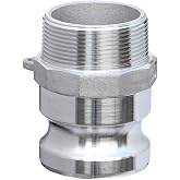 F Type 2" Aluminum Camlock