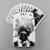 Everyday Better Life Tokyo Ghoul Anime Pictures Designed Poker Game Playing Cards