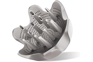 Fabmira Curl-Defining Diffuser Attachment for Shark FlexStyle, Adjustable Prongs Diffuser Compatible With Shark Flex Style Attachment, Reduces Frizz Defines Curls Lifts Roots for Curly and Coily Hair