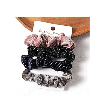 Amazon Com Acquaintant Women Hair Ring Cloth Hair Ties Rope