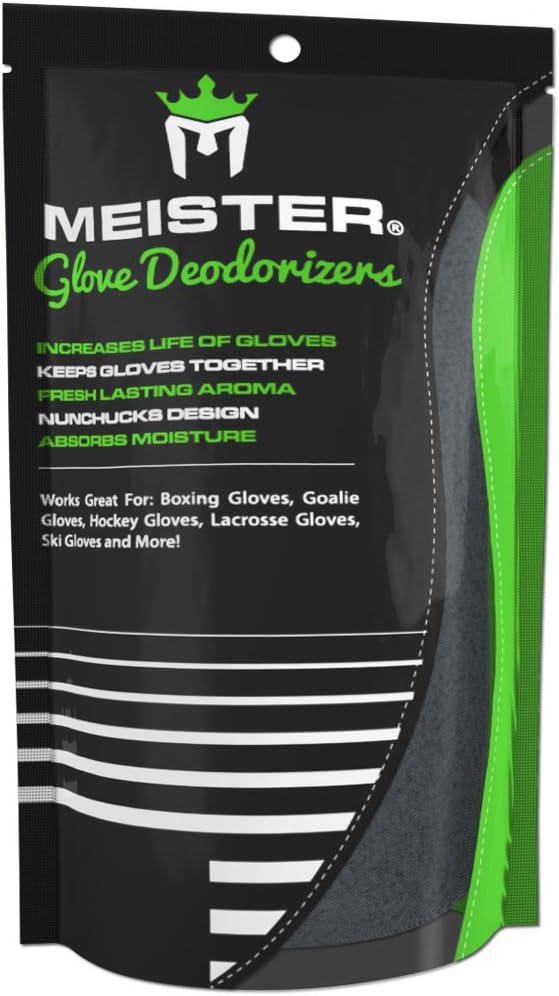 Meister Glove Deodorizers for Boxing and All Sports - Absorbs Stink and Leaves Gloves Fresh - Fresh Linen : Sports & Outdoors