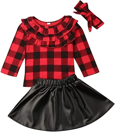 black skirt for baby girl