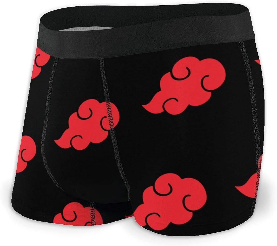 Boyfriend Gift Akatsuki Classic Anime Fashion Graphic Men's Underwear Fashionable Boxer Briefs