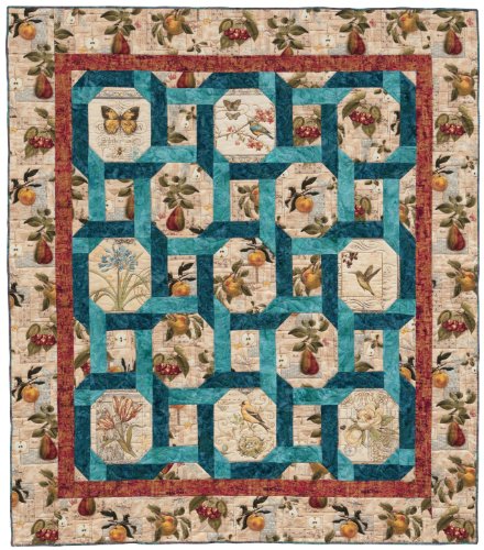 Big-Print Patchwork: Quilt Patterns for Large-Scale Prints