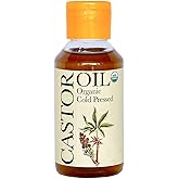 DAANA Organic Castor Oil (4 Fl Oz)