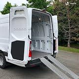 VOUNOT Loading Ramps Set of 2 Heavy Duty Steel Ramps 400 kg 160x23x5 cm view 6
