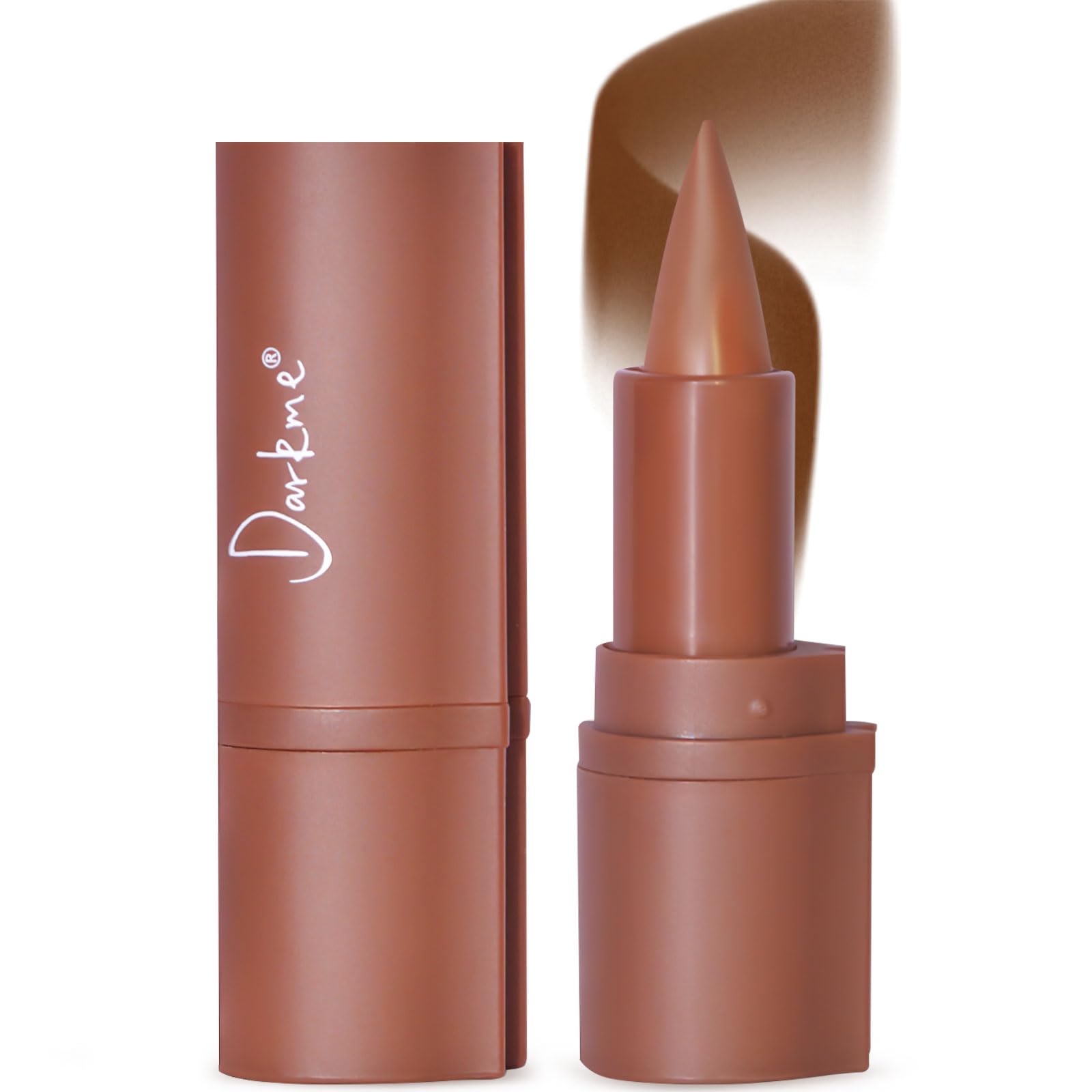 2-in-1 Gradient Lip Liner Lipstick – Matte Velvety Nude Lipliner Lipstick Ombre Effect, Waterproof Long-Lasting, High-Pigment & Smudge-Proof Lip Makeup