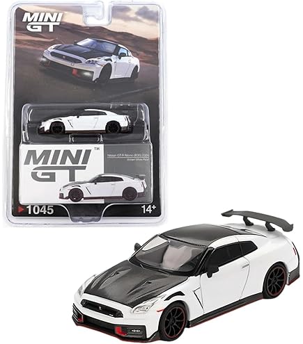 Amazon.com: Inno Models GT-R (R35) Top Secret RHD (Right Hand