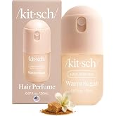 Kitsch Hair Perfume for Women &ndash; Hair Spray &amp; Body Mist &ndash; Warm Sugar, 20mL | Clean, Deodorizing &amp; Patented Odor-Eliminating Technology &ndash; Freshen Hair, Body &amp; Pillows &ndash; Made in USA