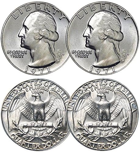 Two Headed and Two Tailed Trick Quarter Set Never Lose A Coin Flip Again