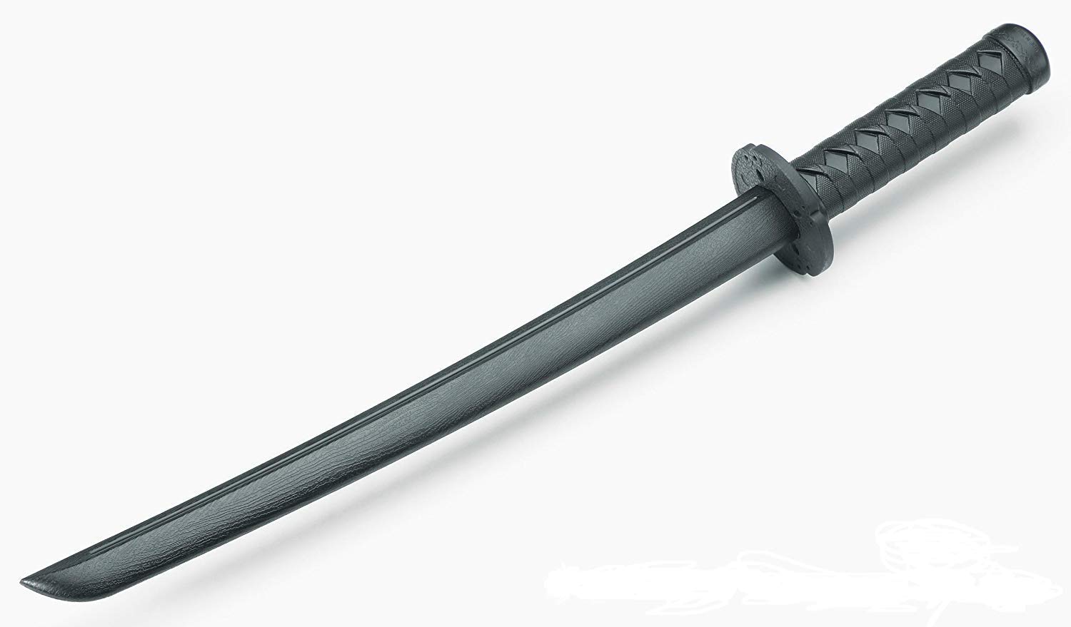 Playwell Martial Arts Black Polypropylene Plastic Shoto Training Sword