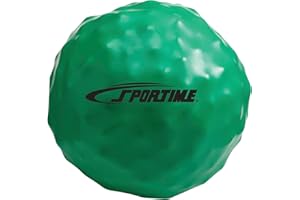 Sportime Yuk-E-Ball Medicine Ball - 4.4 lbs (2kg) - 7 inch Diameter - Green